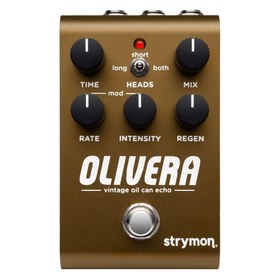 Resim Strymon Olivera Vintage Oil Can Echo Delay Pedalı 