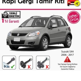 Resim Barrer Suzuki SX4 Kapı Gergi (Limitör) Tamir Kiti 2006-2017 
