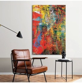 Resim Sanatın Derinlikleri Kanvas Tablo 