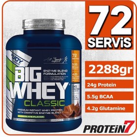 Resim Bigjoy Big Whey Protein Tozu Classic 2376Gr - 4 Farklı Aroma 