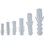 Resim Plastik Dubel Beyaz 7 Mm 100 Adet - Wvna-292411 