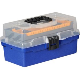 Resim 15" Şeffaf Balıkçı Takım Çantası Kod 141/Ş 