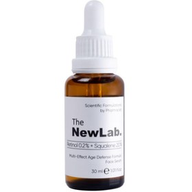 Resim The NewLab Yaşlanma Karşıtı Yüz Serumu Retinol 0,2% Squalene 20% 30 ml 