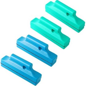 Resim Koruyucu Tampon Keçe Manyetik Foshio Güçlü Vinil Sargı Mıknatıslı Kavrayıcı Rose Red 1 Piece Set 