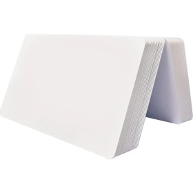 Resim NFC Kart Dijital Kartvizit Ntag213 Beyaz - 10 adet 