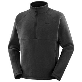 Resim Salomon Salomon Chroma Pullov Hz Erkek Siyah Fleece 27412 SiYAH 