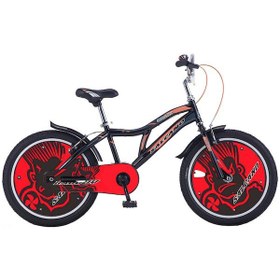 Resim Salcano Badboy 20 Jant Çocuk Bisikleti-Siyah-Kırmızı-Beyaz 