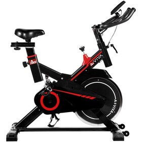 Resim AsVIVA S11 Indoor Bisiklet & Kondisyon Bisikleti | Evde Profesyonel Kardiyo Antrenmanı 