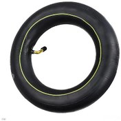Resim Tenfowee 10x2.5/10x2.75 Lastik İç Tüpü - Elektrikli Scooter İçin Evrensel Siyah Kauçuk Tüp 