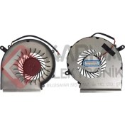 Resim Afila Msı GP62VR 7rf Leopard Pro Notebook Fan Ver.1 (Sağ) 
