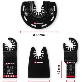 Resim Einhell 4 Parça Çok Amaçlı Alet Seti - 49708104 