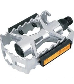 Resim Umt Pedal Mtb Alüminyum Bilyalı HF-961 Silver PDL-201 