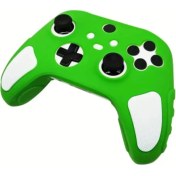Resim Xbox Series S x Silikon Kılıf Analog Koruyucu Set 9. Nesil Kol Uyumlu Kabartmalı 