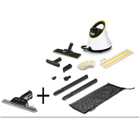 Resim Karcher SC 2 Deluxe Buharlı Temizlik Makinesi + Pencere Nozülü 
