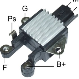 Resim 12v Alternatör Konjektör Denso valeo Düz Soket 2 Fiş m-l N11.170 