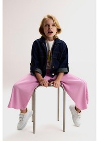 Resim Nk Kids Kız Çocuk Aısha Ceket Nk-31707 Koyu Mavi 