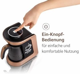 Resim Arnica Köpüklü IH32050 Otomatik Türk Kahve Makinesi Susuz 