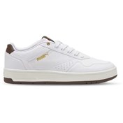 Resim Puma Court Classic Erkek Günlük Ayakkabı 395018-04 Beyaz 