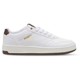 Resim Puma Court Classic Erkek Günlük Ayakkabı 395018-04 Beyaz 