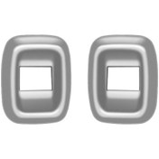 Resim Crackedice Suzuki Gümüş İçin Orta Kapı Perde Anahtarı Trim Çerçevesi Etiketi 