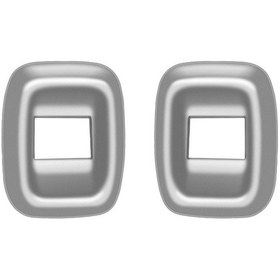 Resim Crackedice Suzuki Gümüş İçin Orta Kapı Perde Anahtarı Trim Çerçevesi Etiketi 