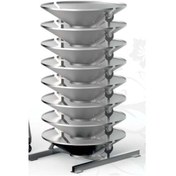 Resim Pimak Robot Döner Konik Yıkama Arabası Ekipmanları 