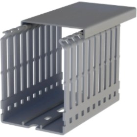 Resim Klemsan 5556080 Kkd 6080 60X80 Kablo Kanalı (Gri) Pvc 24 mt 