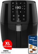 Resim GoldMaster Porto Dijital Dokunmatik 10 Ön Ayarlı 4.5 Litre Airfryer Yağsız Kızartma Sıcak Hava Fritöz GM7478 airfryer