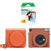 Resim Fujifilm İnstax SQ1 Şipşak Fotoğraf Makinesi+Çanta+20'li Film (Fujifilm Türkiye Garantili) 