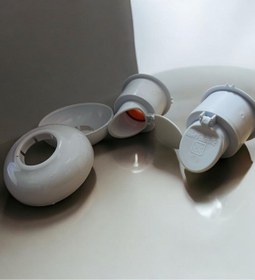 Resim RENK YAPI RÜYASI 2 ADET KOKU MATİK LAVABO GİDER ADAPTÖR LAVABO KOKU, HAŞARE ÖNLEYİCİ LAVABO KOKU GİDERİCİ ÇEKVALF MUF 
