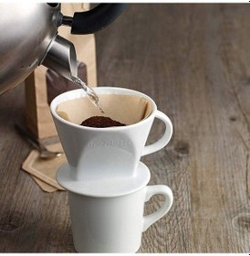 Resim Aerolatte Seramik Dripper Kahve Filtresi, No. 2 