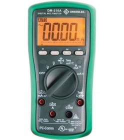 Resim Greenlee Dm-210a Dijital Multimetre 