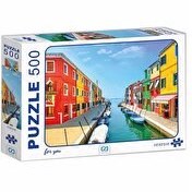 Resim Venedik Puzzle 500 Parça 