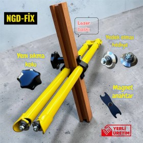 Resim NGD-FİX NGD-FİX(30CM) Alçıpan ve Boardex Kesme Aparatı 