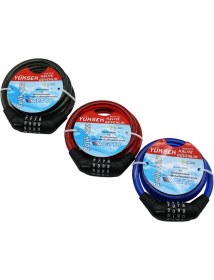 Resim Şifreli 12X1000MM Bisiklet Kilit (4767) - 1OL1820-2380 