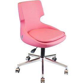 Resim Sempreofiskoltukları Zaga Çalışma Koltuğu Pembe 