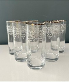 Resim Decorium Su Bardağı 6lı Tassız Mabeyn Pb M00546 Gümüş 