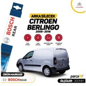 Resim Citroen Berlingo Bosch Rear Arka Silecek 2008-2016 