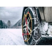 Resim 205/60/14 Lastik Ebat Uyumlu Takmatik Kar Zincir 10 Numara 