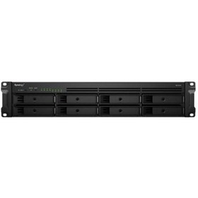 Resim Genel Markalar Rs1221plus Nas Rack 8ad 3,5"dısk Desteklı Storage 