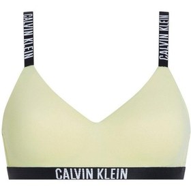 Resim Lghtly Lıned Bralette Spor Sütyeni-7966 Yeşil 