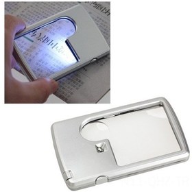 Resim Aubyhe Akrilik Kartvizit Büyütec, Ev Kullanıma Uygun, Kolay Kullanım, Gelişmiş Görünüm, Günlük Hayatı Kolaylaştırıcı Araç Diğer 