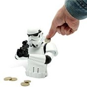 Resim Star Wars Stormtrooper Büst Kumbara 