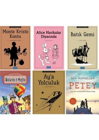 Resim Beyaz Balina Yayınları Petey 6 Kitap Set Ortaöğretim 