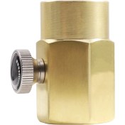 Resim Geeroyoo Tr21-4'den W21.8'ye Avrupa Versiyonu Mevcut Co2 Şişesi Dolum Bağlantısı - Bakır Malzeme İle Büyükten Küçüğe Gaz Transferi 