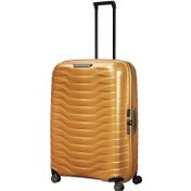 Resim Samsonite Proxis - Spinner Sarı 4 Tekerlekli Ekstra Büyük Boy Valiz 81 cm 