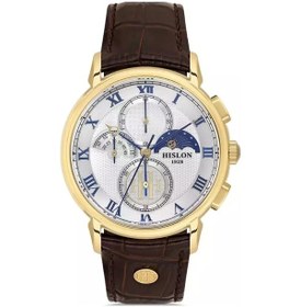 Resim Hislon Tm143g-02kg Kol Saati Altın - Siyah 