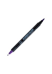 Resim Supertrend Kurecolor Fine & Brush For Manga Marker Çizim Kalemi 607 Violet 