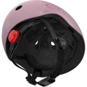 Resim Scoot and Ride Helmet Çocuk Kaskı S-M Wildberry 190605-00083 