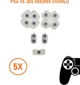 Resim 5 TAKIM PS4 V3 JDS 050 055 KOLLAR İLE UYUMLU KALİTELİ ÜRÜN PS4 KOL TAMİR 